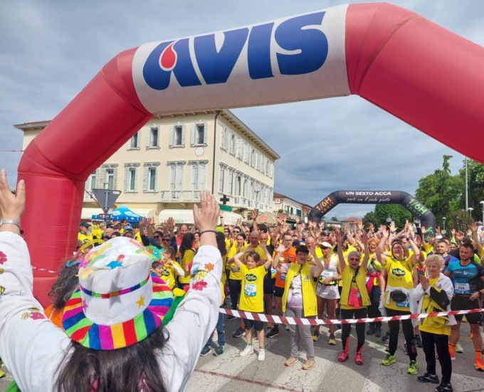 Run for Children, la carica dei 700 a Zenson di Piave: un successo per fare del bene