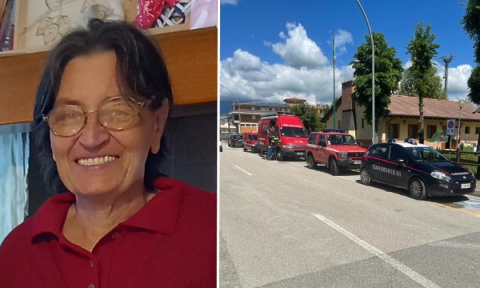Ore d’angoscia per Teodora, la 76enne scomparsa stanotte da Sernaglia della Battaglia