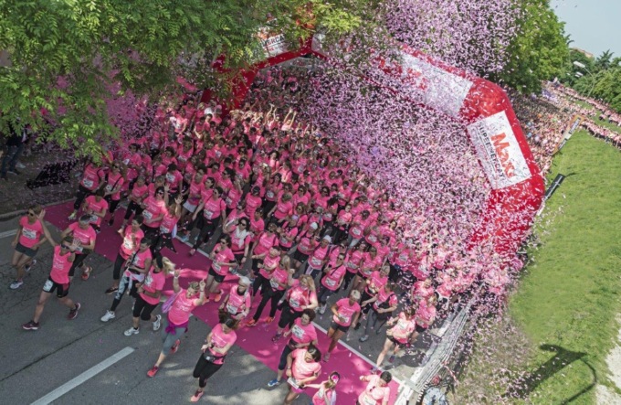Treviso in Rosa 2023: una domenica di festa e solidarietà per 9.400 donne