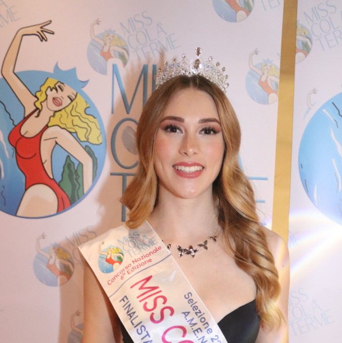 Miss Colà Terme 2023, Veronica Pozzobon di Montebelluna vince la prima selezione