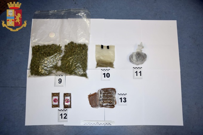 Droga a km 0, la cantina come un supermarket dello spaccio: arrestato un 35enne di Nervesa