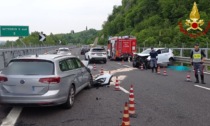 Auto contromano in A27, il conducente trevigiano (morto nello schianto) ha fatto inversione a U