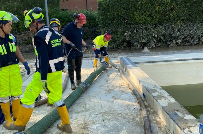 Alluvione Emilia-Romagna, dalla provincia di Treviso partiti altro quattro gruppi di Protezione civile