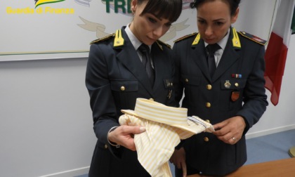 Camicie di alta sartoria "Made in Italy", ma erano fatte in Romania