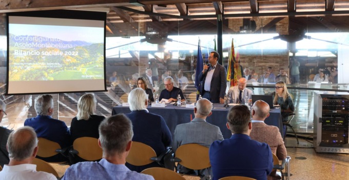 Confartigianato Imprese AsoloMontebelluna, ecco il primo BIlancio sociale all’insegna della sostenibilità