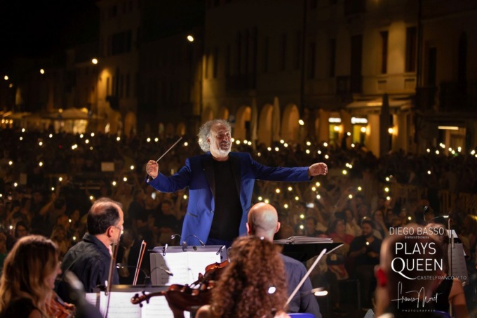 Diego Basso Plays Queen: quattro magiche serate live a Stienta, Sanremo, Badoere e Verona