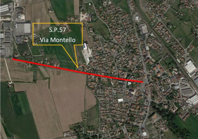 Spresiano, lavori nuova fognatura: traffico chiuso fino a settembre sulla SP57