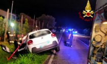 Tremendo schianto tra auto nella notte a Castelfranco: due feriti
