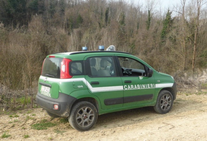 Possagno, beccati con le potenti moto da enduro senza targa (e immatricolazione)