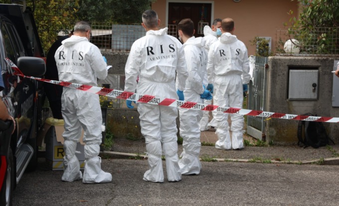 Delitto di Anica, accertamenti in corso del Ris di Parma nell’abitazione di Franco Battaggia