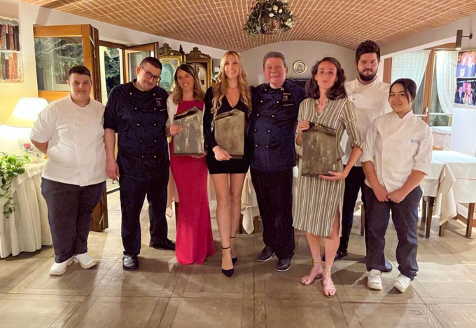 Premio Locanda Da Gerry 2023, le foto della serata finale a Monfumo con le tre vincitrici