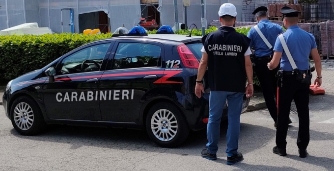 Lavoro nero e sicurezza, raffica di controlli nella Marca: sette attività sospese e multe per oltre 200mila euro