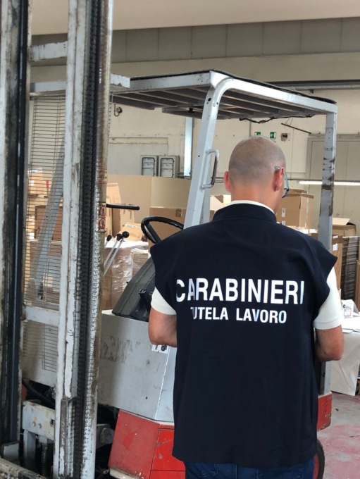 Motta di Livenza, Montebelluna e Castelfranco: gravi violazioni sulla sicurezza nella metà delle aziende controllate