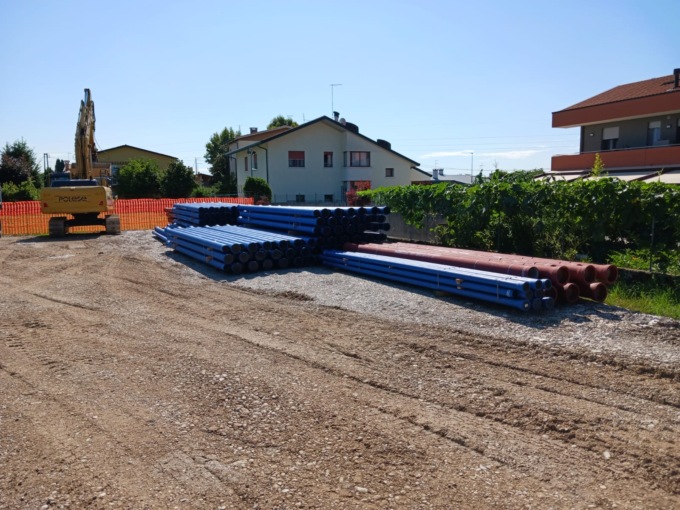 Castelfranco Veneto: al via il progetto per la realizzazione della fognatura nera ed acquedotto in via Colombo a Salvarosa