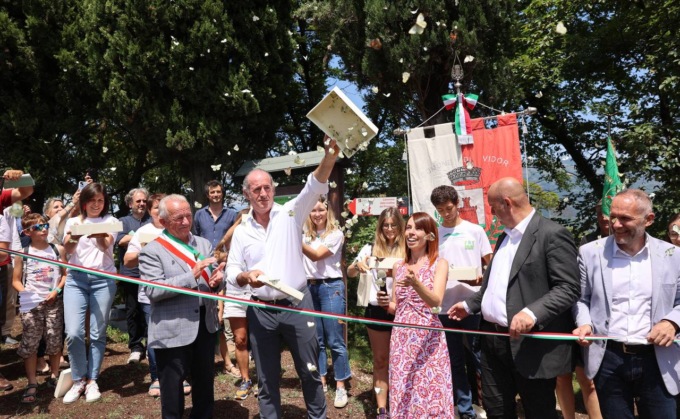 Inaugurato il nuovo Cammino delle Colline del Prosecco: quattro tappe da Vidor a Vittorio Veneto