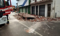 Nottata di maltempo nella Marca, strade e scuole "bombardate": le foto del disastro