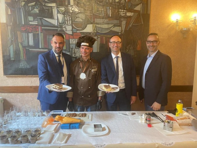 Tiramisù World Cup 2023, presentazione a Venezia. Caner: “Dolce che promuove il Veneto e Treviso in giro per il mondo”
