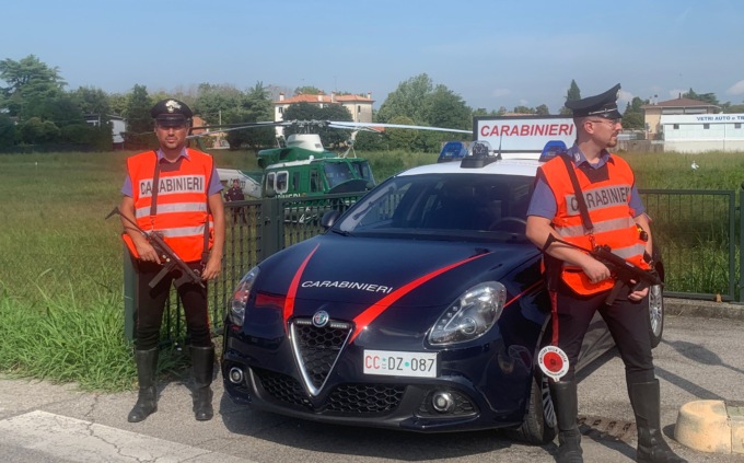 Raffica di furti nella notte, razziate con flessibile e smerigliatrice le casseforti di alcune case a Paese, Carbonera e Preganziol