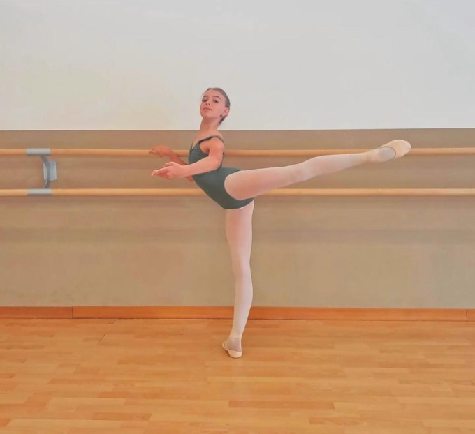 Da Soligo a Milano: la ballerina 13enne Sofia Curto ammessa al corso dell’Accademia del Teatro Alla Scala