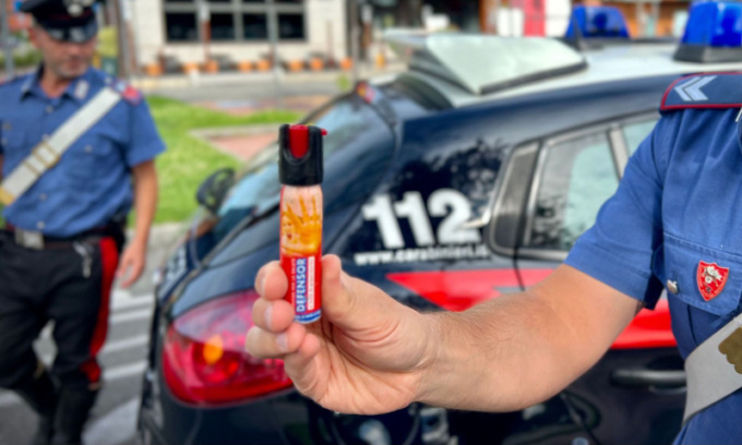 Panico alla sagra di Altivole: spray urticante spruzzato in uno stand