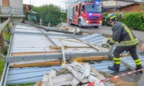 Allerta maltempo, gravi danni a Pieve di Soligo: Vigile del fuoco cade da un tetto e si ferisce