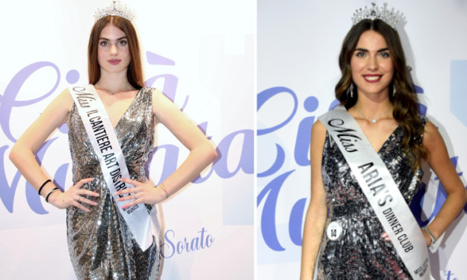 Miss Città Murata, la carica delle otto trevigiane nella finale di Cittadella