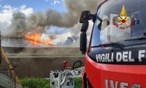 Volpago del Montello, le foto dell'incendio al capannone dell'allevamento: morte asfissiate migliaia di galline ovaiole
