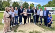 Treviso, inaugurata al "Parco Ducale" la nuova area di sgambatura cani