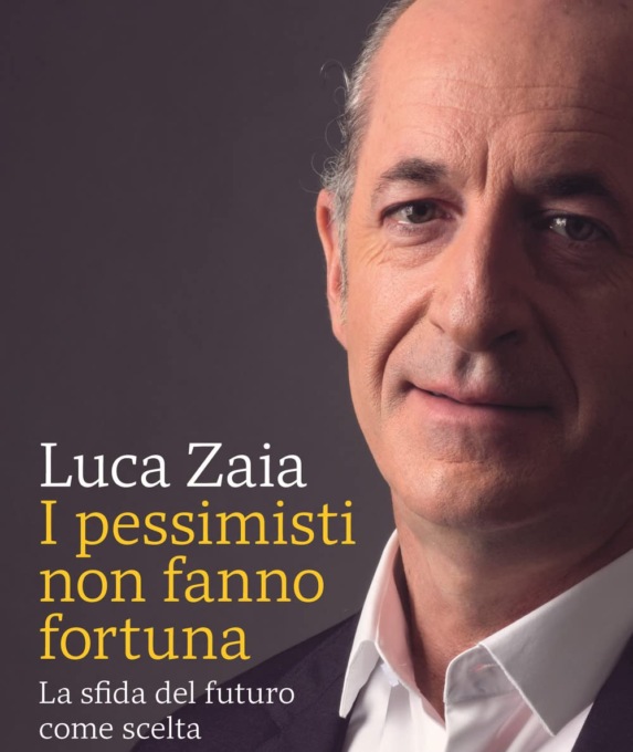 Zaia si è fermato a Cison di Valmarino: il suo libro “I pessimisti non fanno fortuna” presentato ad Artigianato Vivo