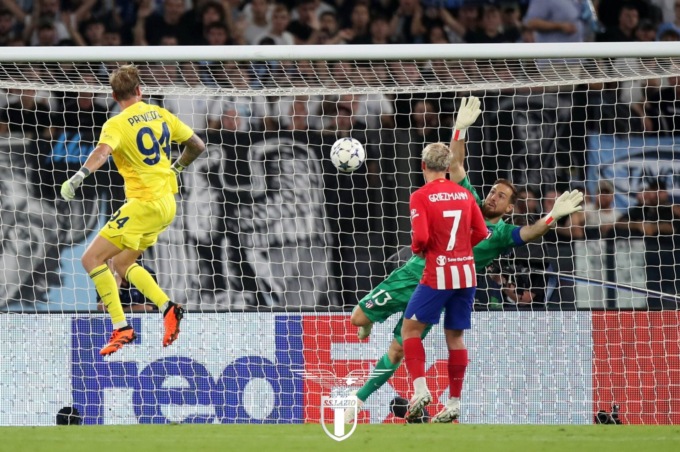 Champions League: Lazio salvata all’ultimo dal colpo di testa del portiere Ivan Provedel, scuola Treviso