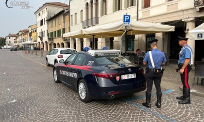 Castelfranco Veneto, furto nel bar in centro: tre arresti dopo la rocambolesca fuga a piedi