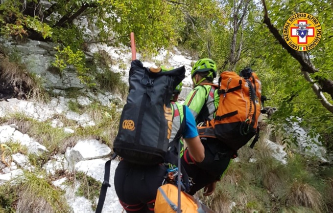 Precipita sul Monte Sperone: 69enne di San Fior muore dopo un volo di 130 metri