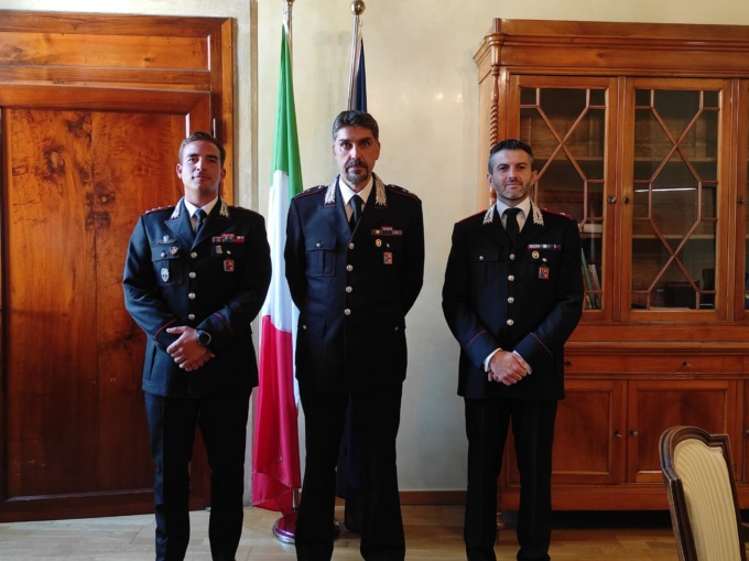 Carabinieri: ecco i nuovi comandanti delle Compagnie di Treviso, Castelfranco e del Nucleo Investigativo