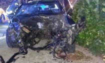 Tremendo frontale tra auto e van a Follina: morto un 28enne di Miane