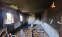 Paura a Mansuè, incendio nell'abitazione: distrutto dalle fiamme il salotto di casa