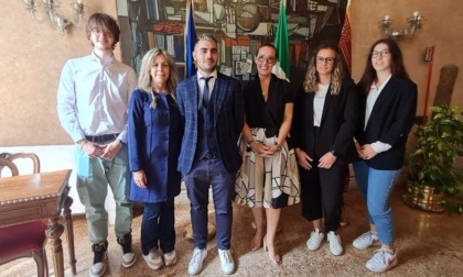 Gli studenti dell'Istituto agrario "Domenico Sartor" di Castelfranco hanno incontrato l'assessore Donazzan a Venezia