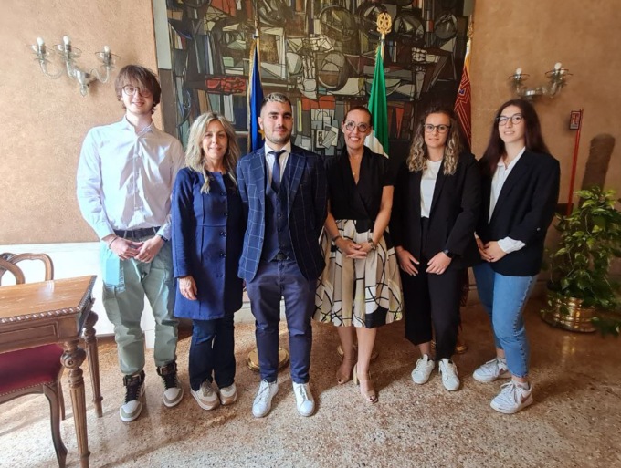 Gli studenti dell’Istituto agrario “Domenico Sartor” di Castelfranco hanno incontrato l’assessore Donazzan a Venezia