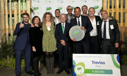 Treviso è la "Città più verde d'Europa", prima in Italia a vincere il premio