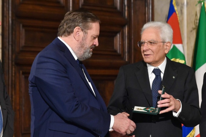 Cavaliere del Lavoro, l’onorificenza conferita a Bruno Vianello