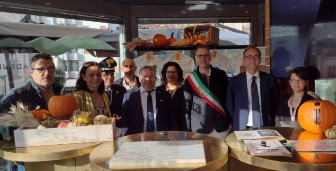 Conegliano, le foto dell’inaugurazione dell’ufficio IAT con l’assessore regionale Caner