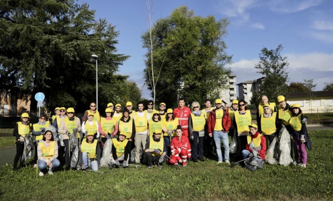 Legambiente, raccolti 128 kg di rifiuti a Treviso e Spresiano con “Puliamo il mondo”