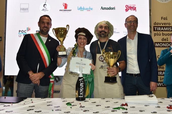Tiramisù World Cup 2023, vincono Patricia Guerra dal Brasile e Mario De Santis di Quarto d’Altino