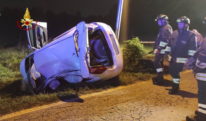 Raffica di incidenti nella Marca, a Montebelluna pedone investito da un’auto “pirata”