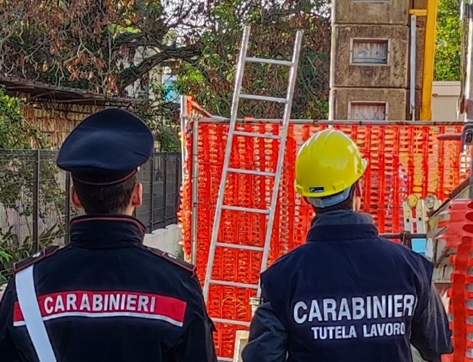 Lavoro nero e sicurezza, 7 attività sospese in provincia di Treviso. Multe per 250mila euro