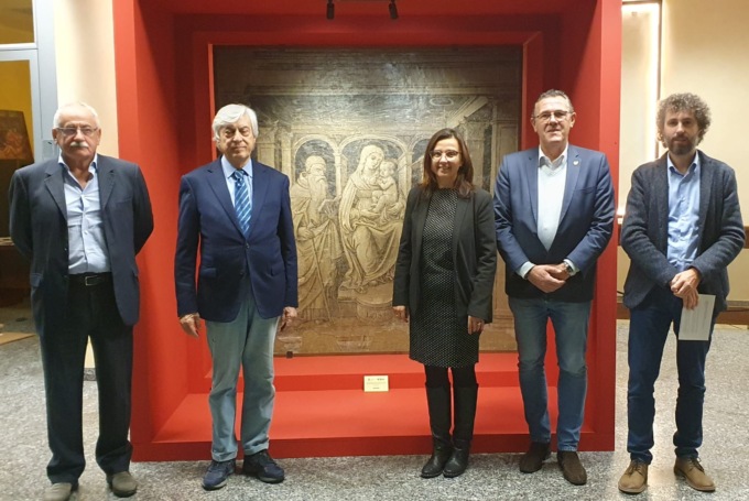 Castelfranco Veneto, la “Sacra Conversazione” è tornata a Palazzo Soranzo Novello