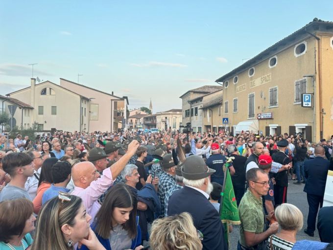 Papa Pio X torna nella sua Riese, in 8mila per accogliere il Santo