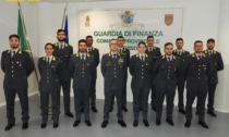 12 nuovi ispettori assegnati al Comando provinciale della Guardia di Finanza di Treviso