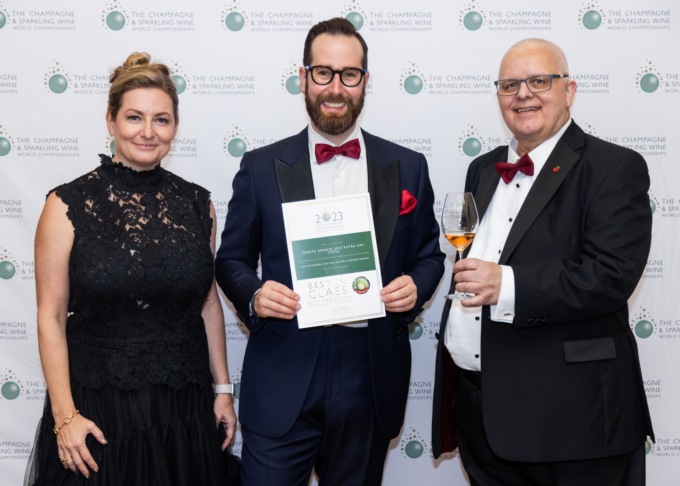 Tenuta Amadio vince i campionati mondiali di prosecco 2023