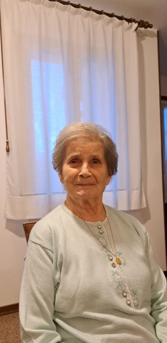 Tanti auguri a nonna Giovanna Antonia Peretto, domenica prossima compirà 100 anni!