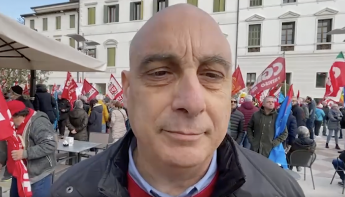 Incidente sul lavoro a Gaiarine, operaio cade da 8 metri di altezza: le dichiarazioni del Segretario Generale CGIL di Treviso
